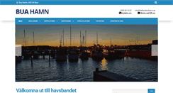 Desktop Screenshot of batfjordenshamn.se